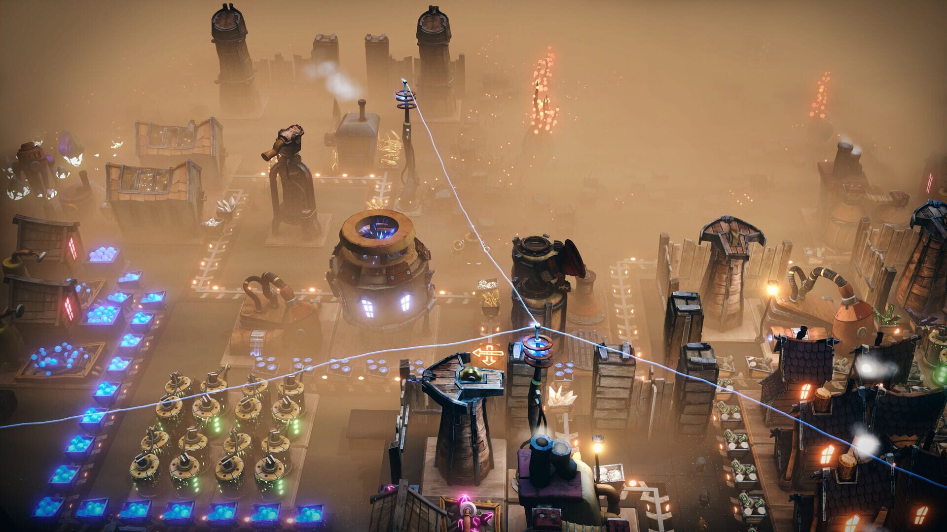 Screenshot for Dream Engines: Nomad Cities