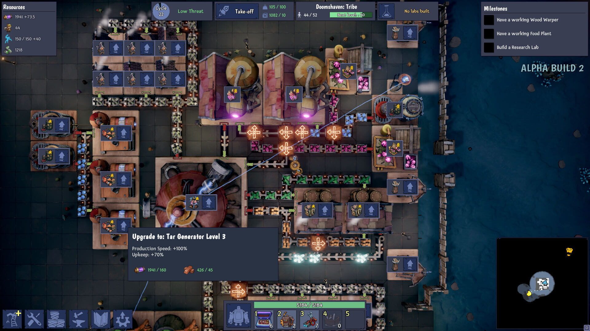 Screenshot for Dream Engines: Nomad Cities