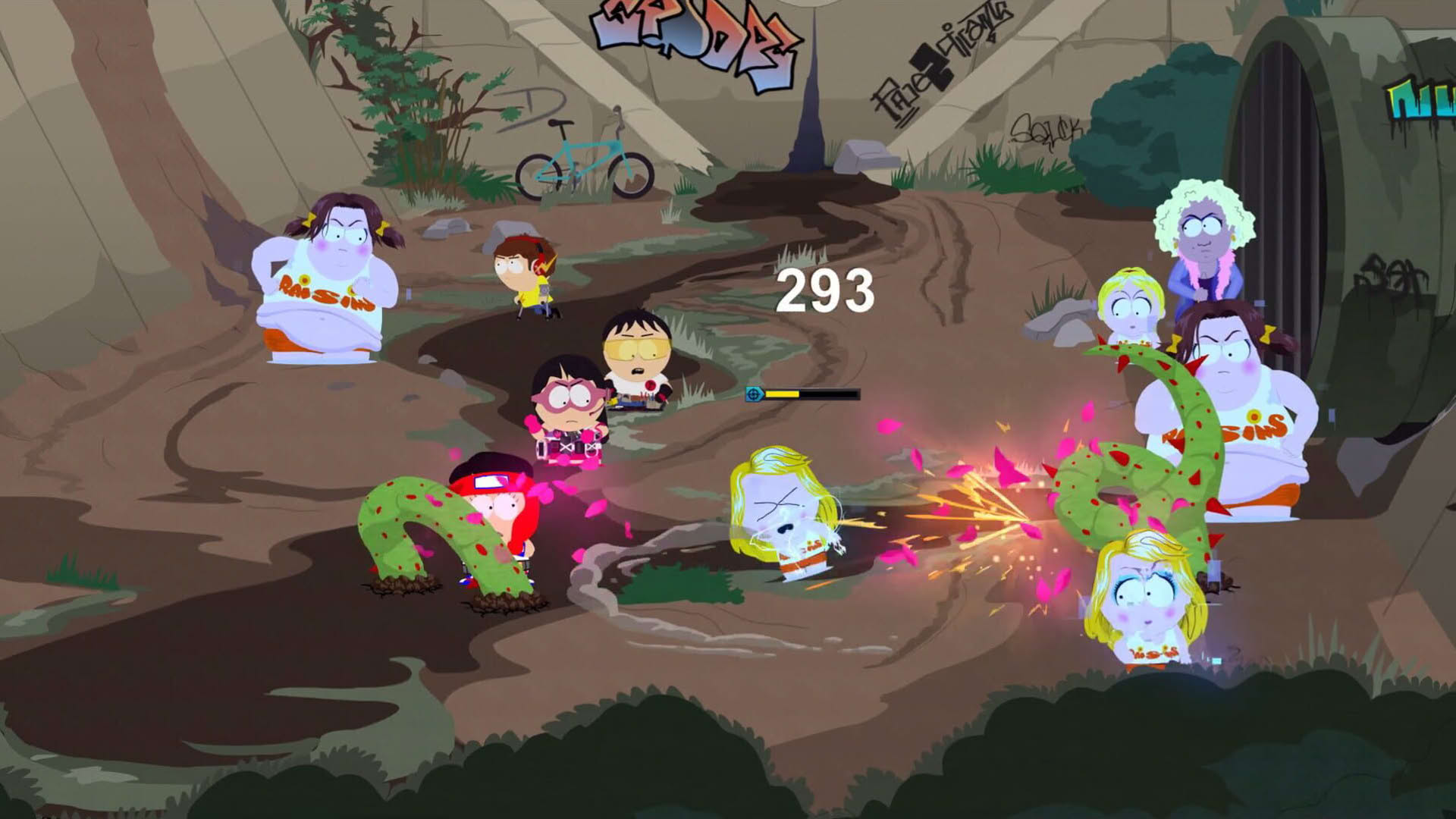 Screenshot for South Park: The Fractured But Whole - Danger Deck