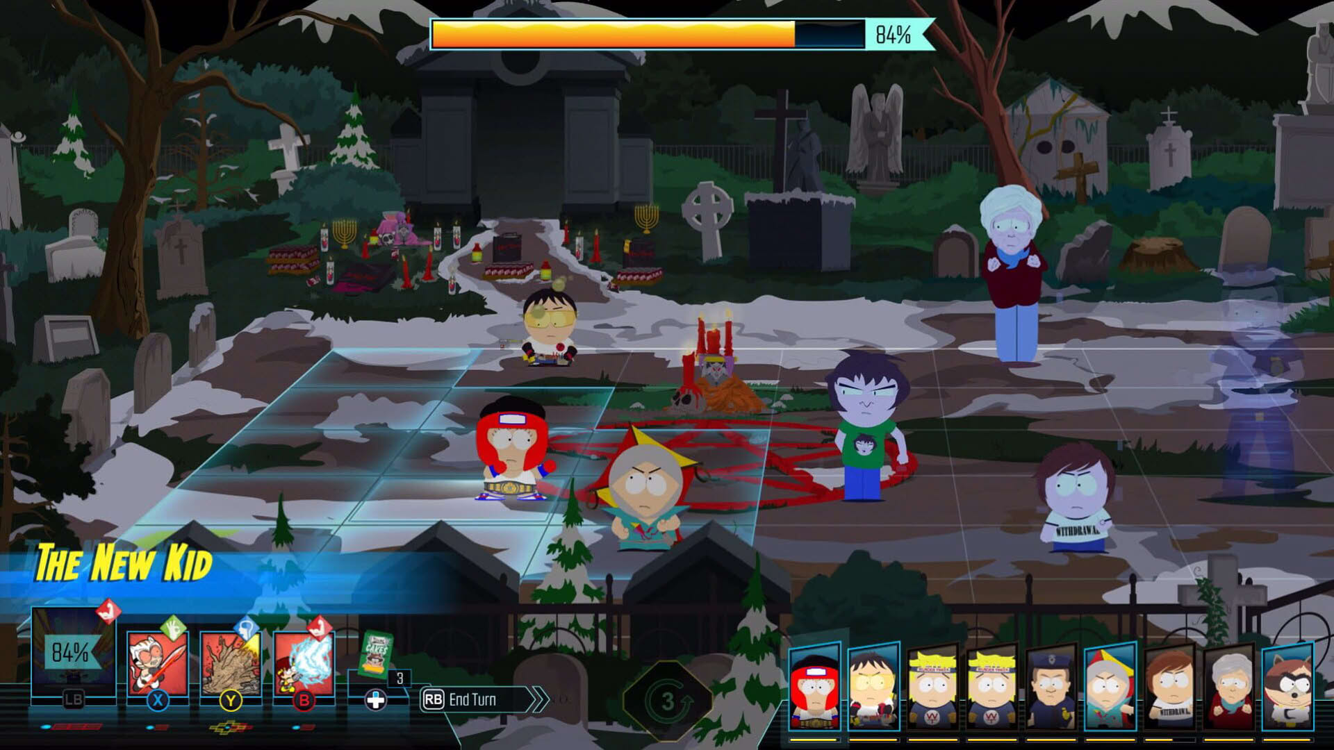 Screenshot for South Park: The Fractured But Whole - Danger Deck