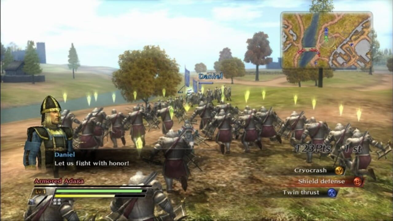Screenshot for Bladestorm: The Hundred Years' War