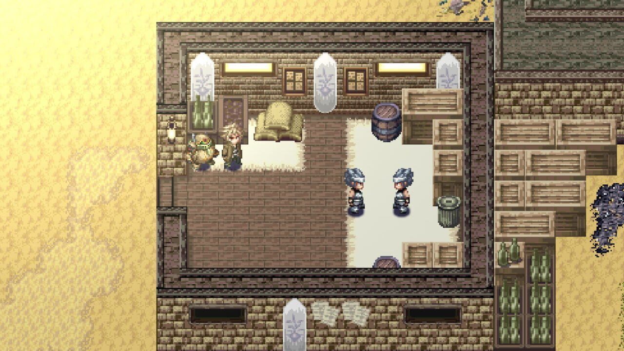 Screenshot for Armed Emeth