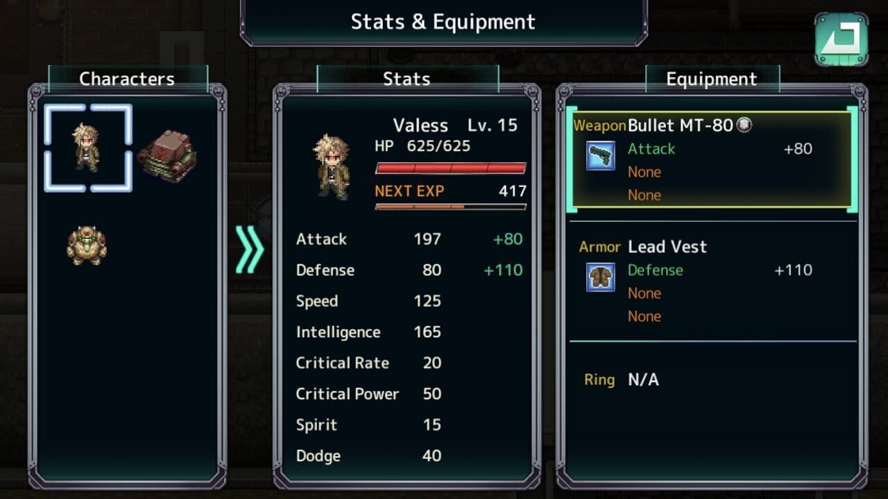 Screenshot for Armed Emeth