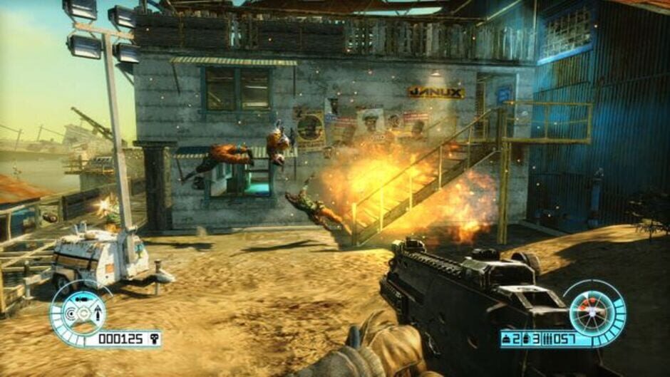 Screenshot for Bodycount