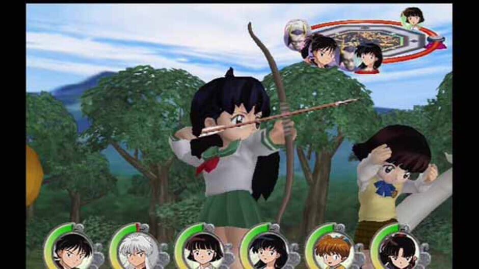 Screenshot for InuYasha: The Secret of the Cursed Mask