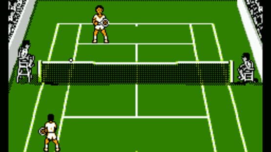 Screenshot for Jimmy Connors Tennis
