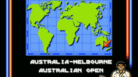 Screenshot for Jimmy Connors Tennis