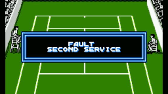 Screenshot for Jimmy Connors Tennis