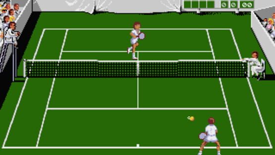 Screenshot for Jimmy Connors Pro Tennis Tour