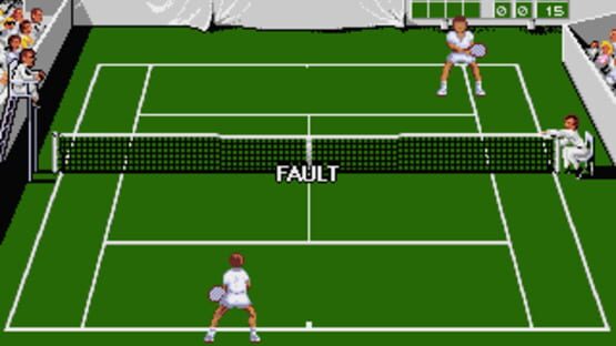 Screenshot for Jimmy Connors Pro Tennis Tour