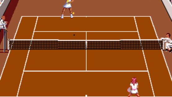 Screenshot for Jimmy Connors Pro Tennis Tour