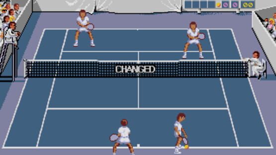 Screenshot for Jimmy Connors Pro Tennis Tour