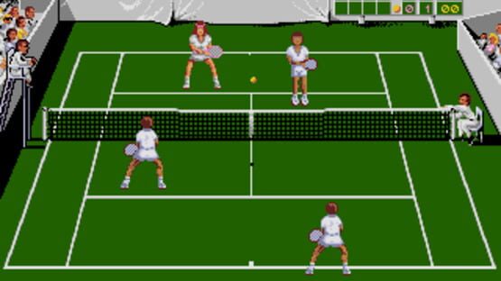 Screenshot for Jimmy Connors Pro Tennis Tour
