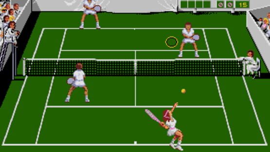 Screenshot for Jimmy Connors Pro Tennis Tour