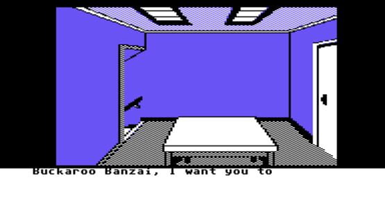 Screenshot for The Adventures of Buckaroo Banzai: Across the Eighth Dimension