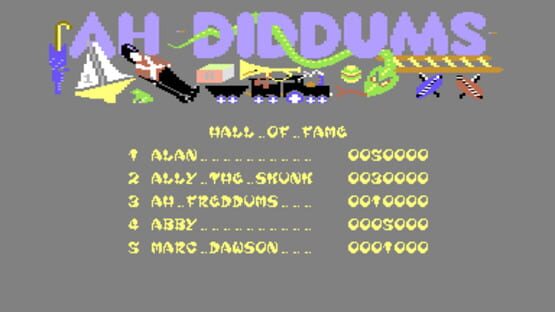 Screenshot for Ah Diddums
