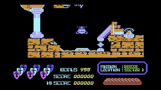 Screenshot for Airwolf