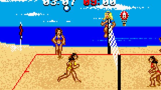 Screenshot for Malibu Bikini Volleyball