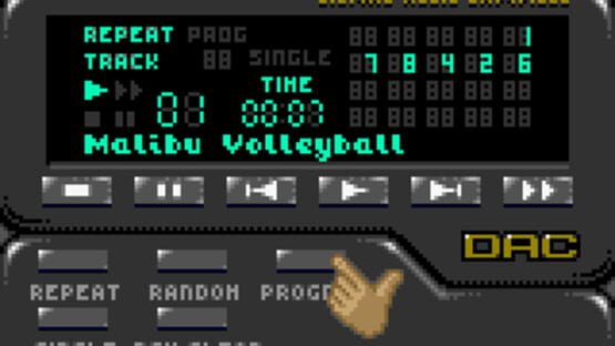 Screenshot for Malibu Bikini Volleyball