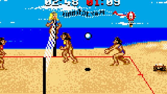 Screenshot for Malibu Bikini Volleyball