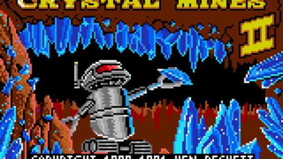 Screenshot for Crystal Mines II
