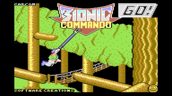 Screenshot for Bionic Commando