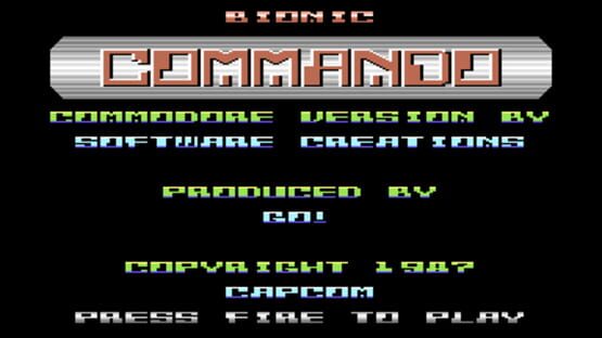 Screenshot for Bionic Commando