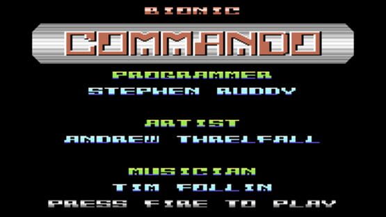 Screenshot for Bionic Commando
