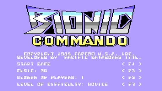 Screenshot for Bionic Commando