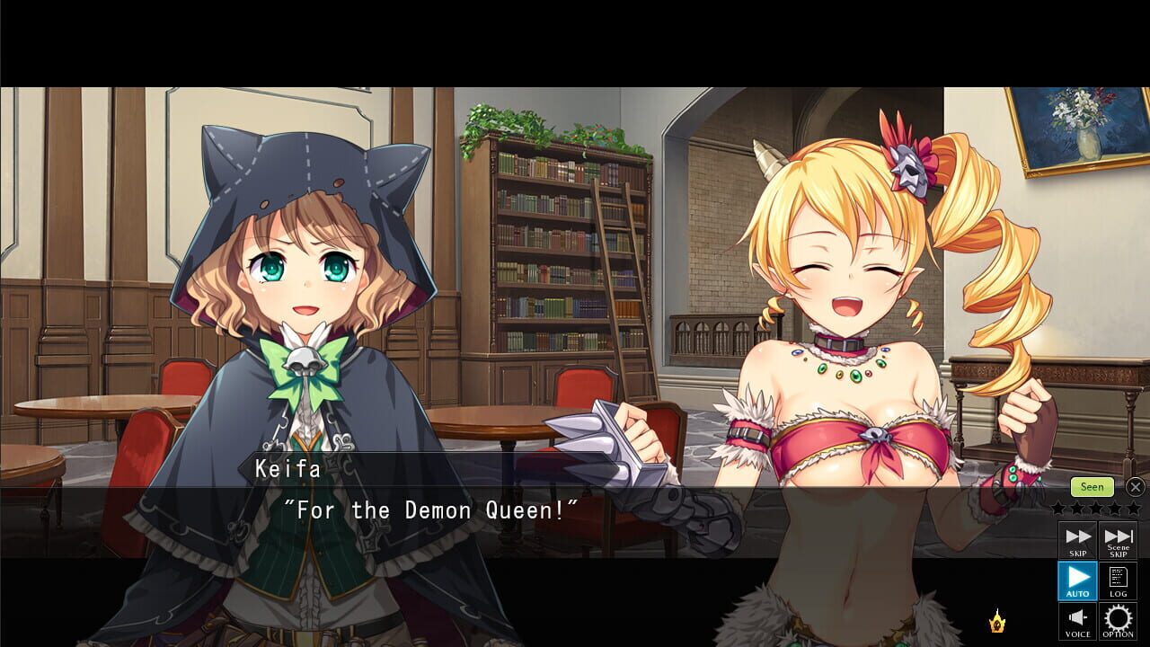 Screenshot for Suzukuri Dungeon: Karin in the Mountain