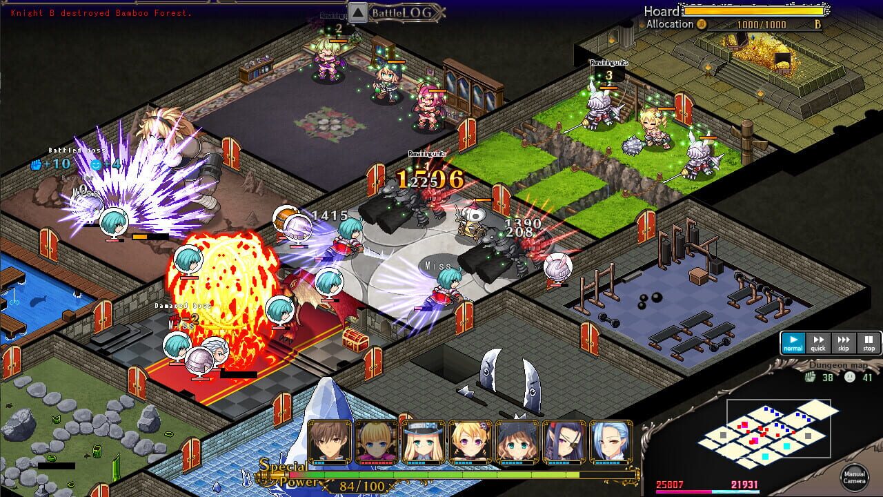 Screenshot for Suzukuri Dungeon: Karin in the Mountain