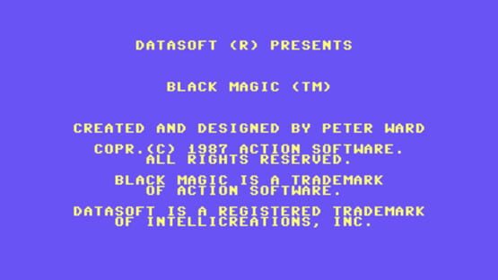 Screenshot for Black Magic