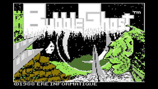 Screenshot for Bubble Ghost