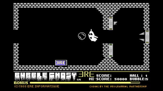 Screenshot for Bubble Ghost