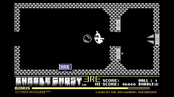 Screenshot for Bubble Ghost
