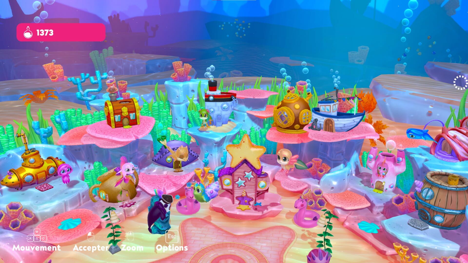 Screenshot for Fantasy Friends: Under the Sea