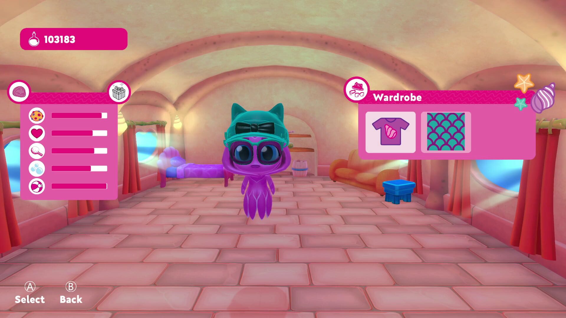 Screenshot for Fantasy Friends: Under the Sea