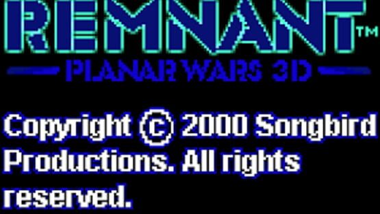 Screenshot for Remnant: Planar Wars 3D