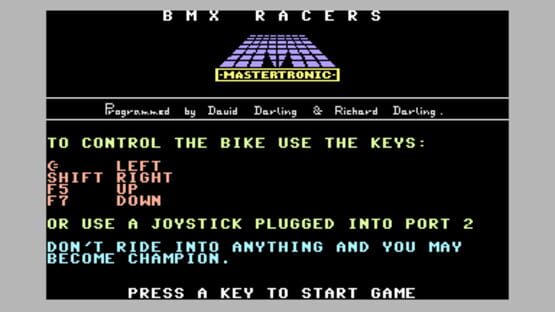 Screenshot for BMX Racers