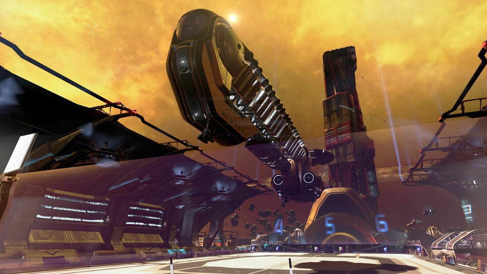 Screenshot for X4: Foundations