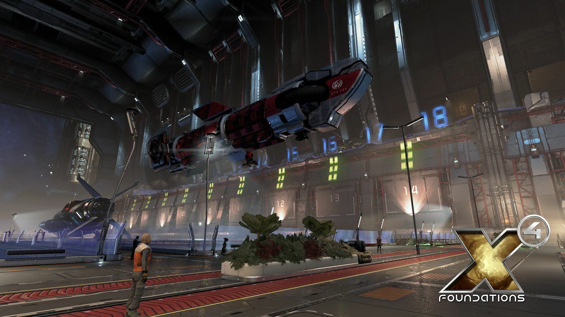 Screenshot for X4: Foundations