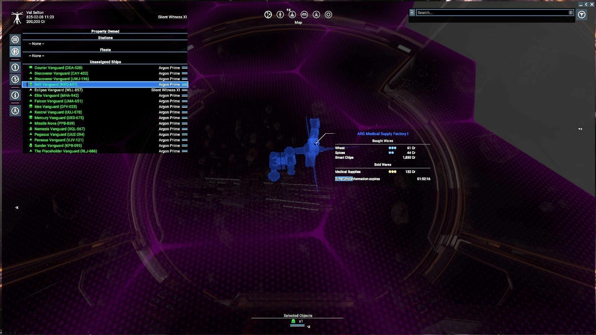 Screenshot for X4: Foundations