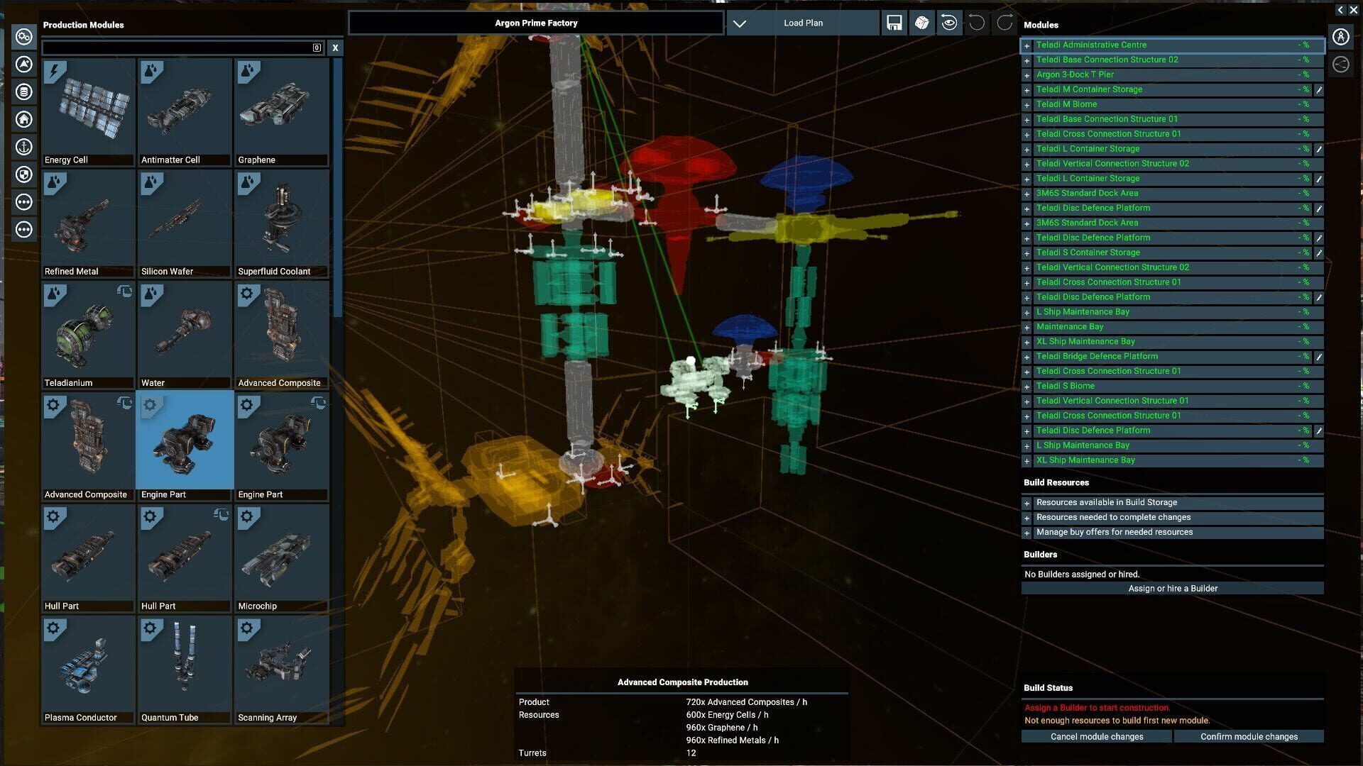 Screenshot for X4: Foundations