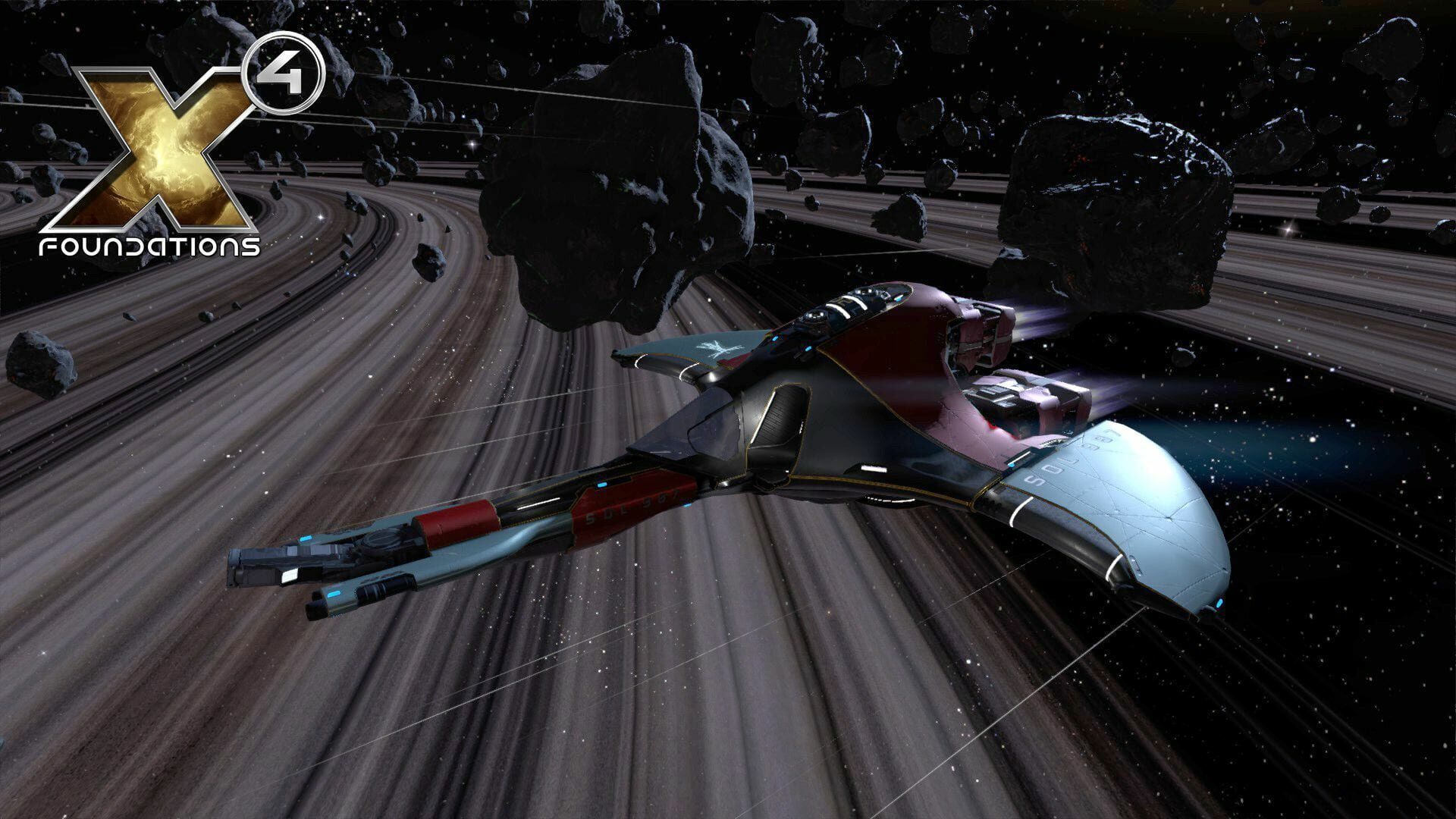 Screenshot for X4: Foundations