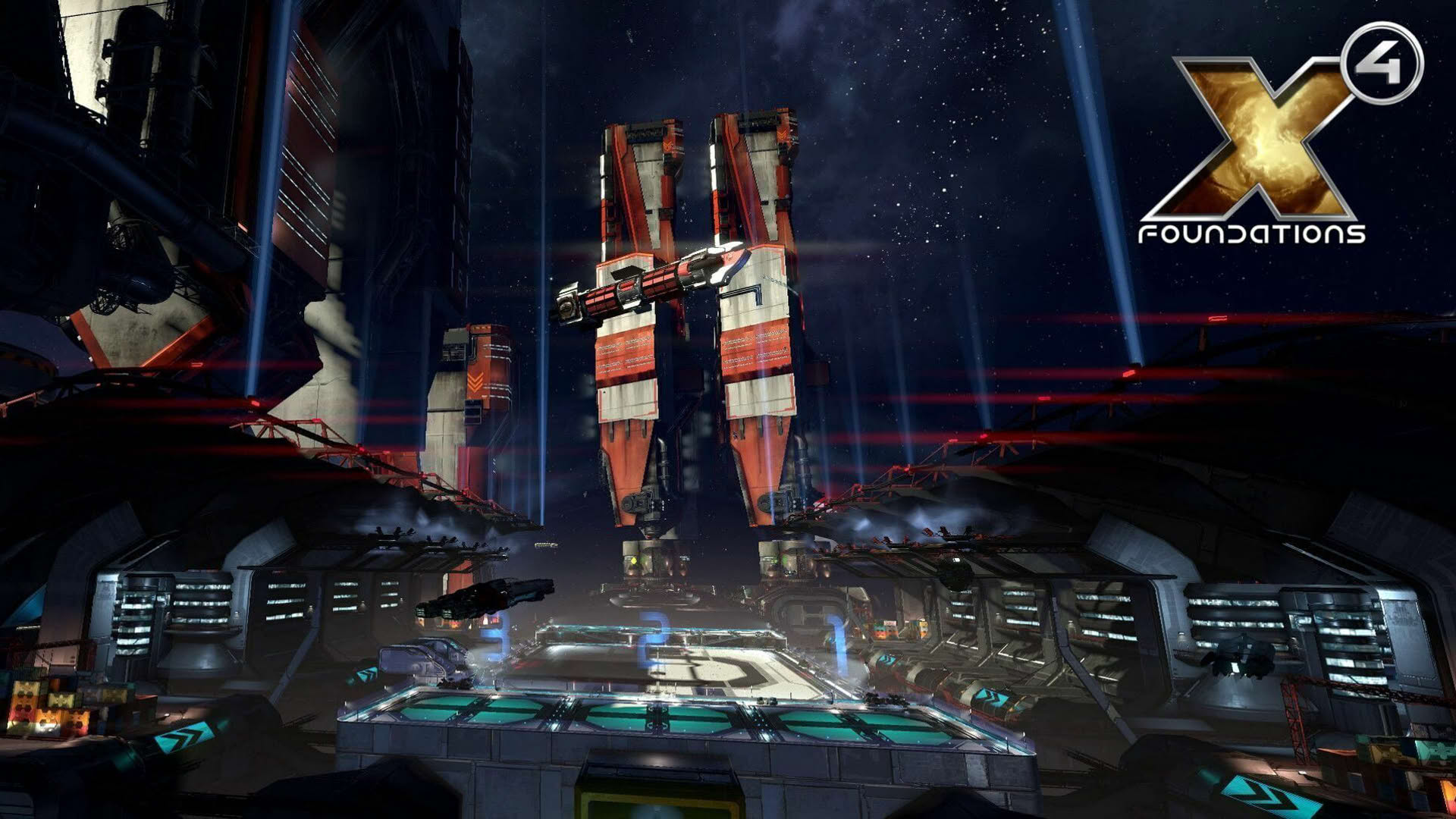 Screenshot for X4: Foundations