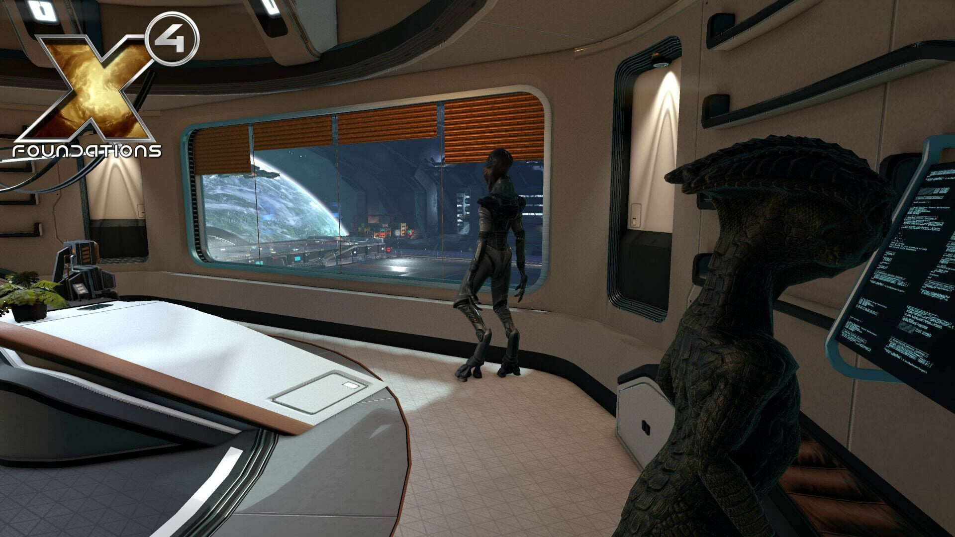 Screenshot for X4: Foundations
