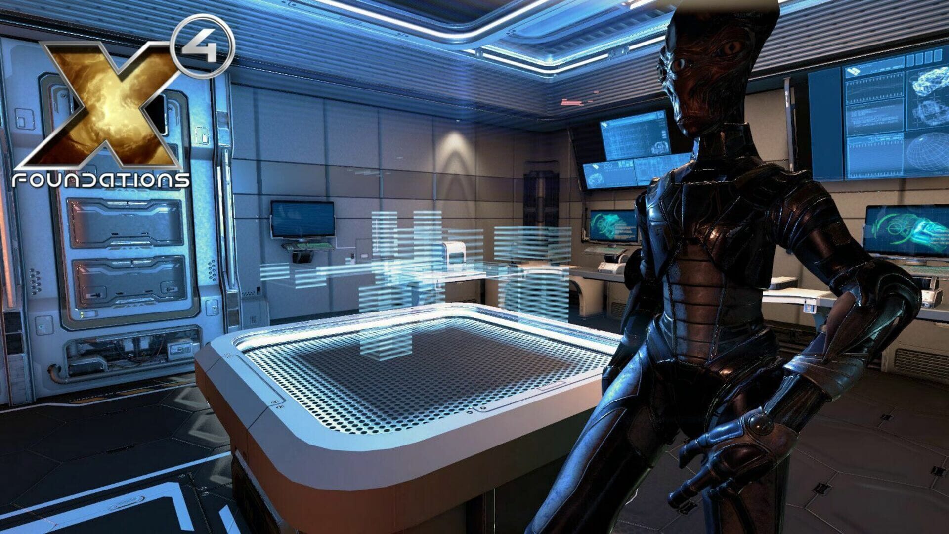 Screenshot for X4: Foundations