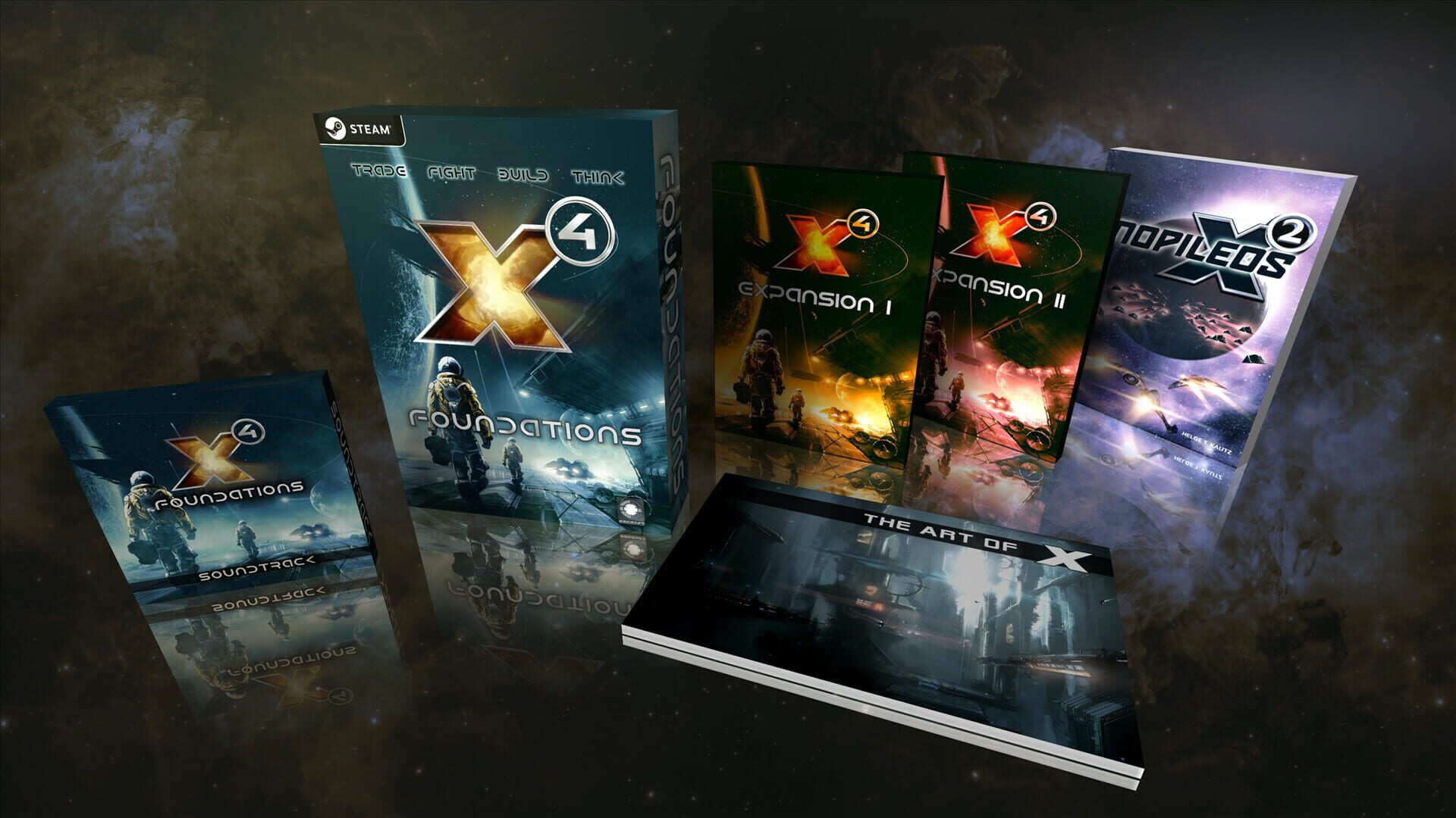 Screenshot for X4: Foundations