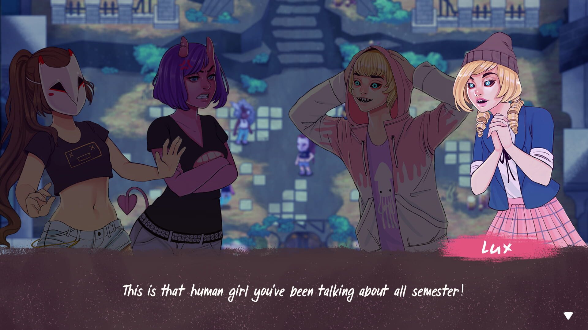 Screenshot for The World Next Door
