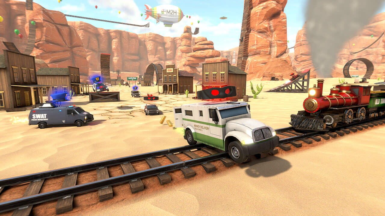 Screenshot for Crash Drive 3